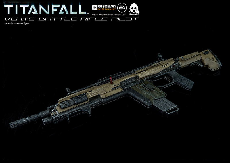 Titanfall: IMC Battle Rifle Pilot image 22