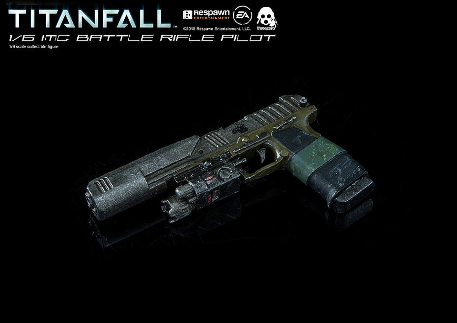 Titanfall: IMC Battle Rifle Pilot