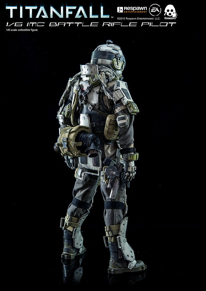 Titanfall: IMC Battle Rifle Pilot