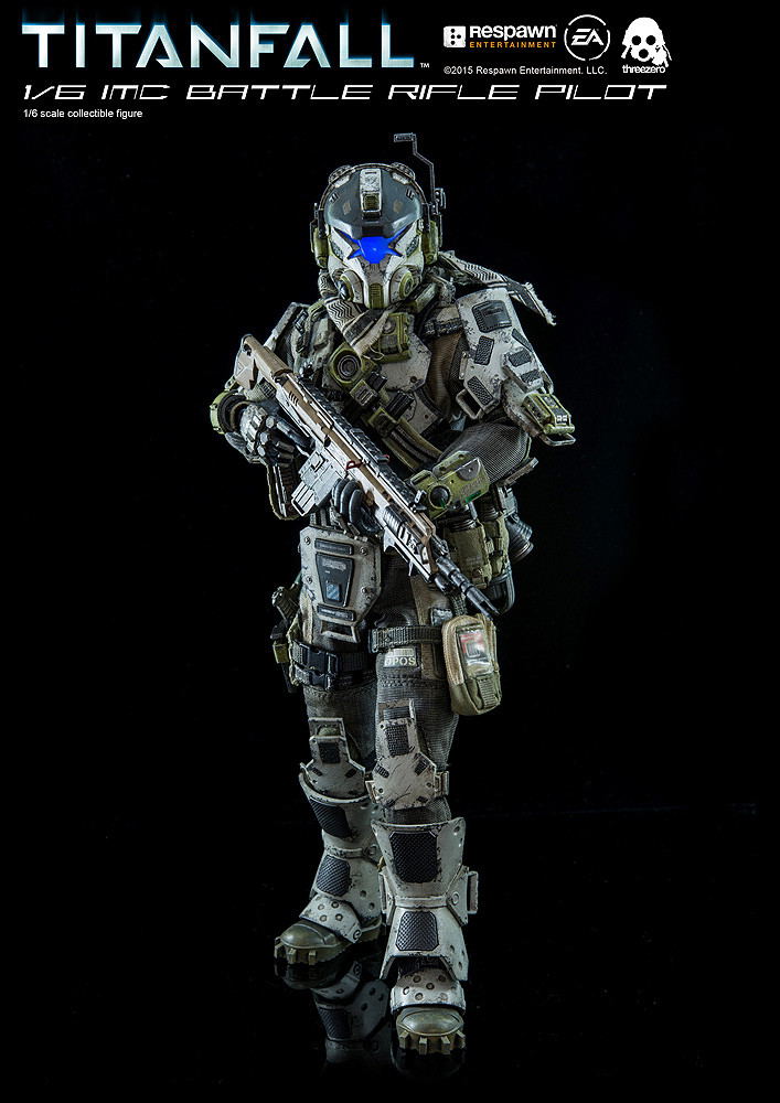 Titanfall: IMC Battle Rifle Pilot image 7