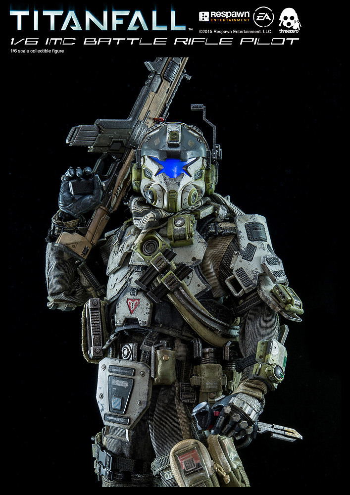 Titanfall: IMC Battle Rifle Pilot image 8
