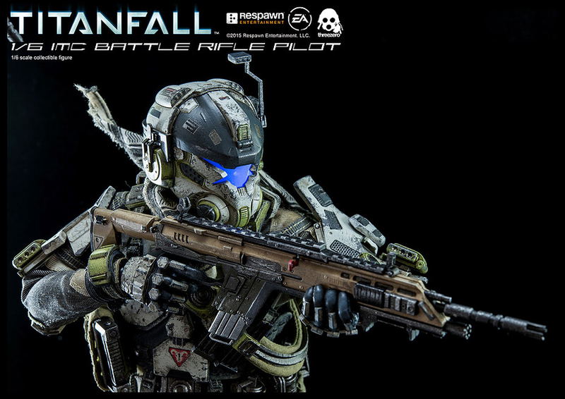 Titanfall: IMC Battle Rifle Pilot image 9