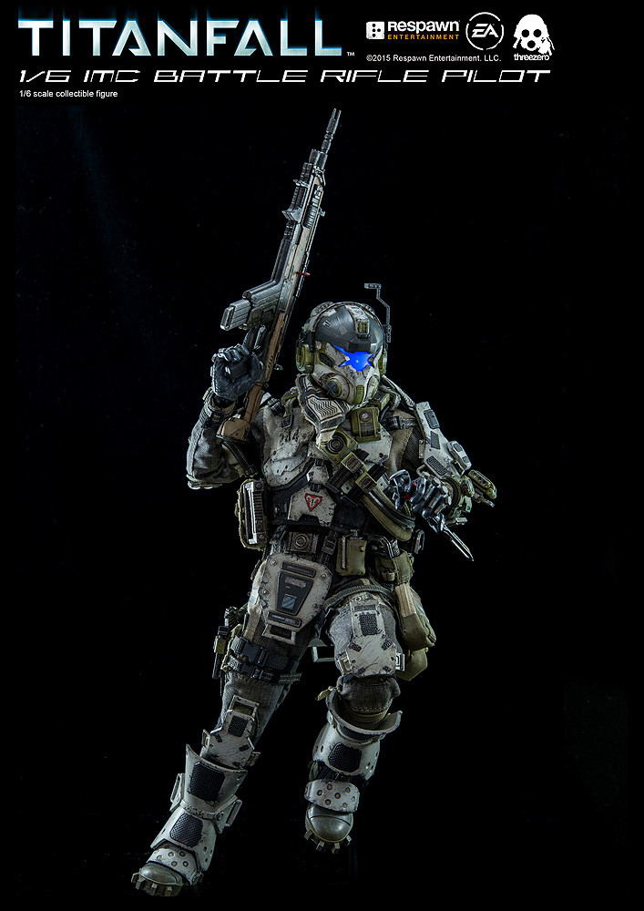 Titanfall: IMC Battle Rifle Pilot image 10
