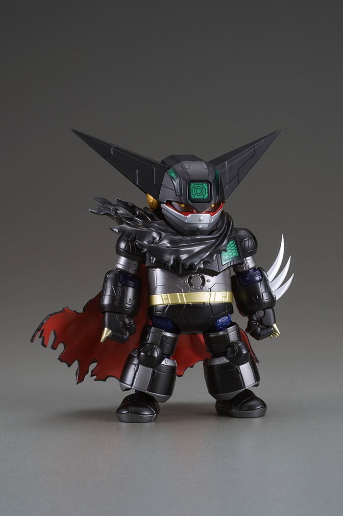 Getter Robo Armageddon: AA Alloy Black Getter (Re-run) image 2