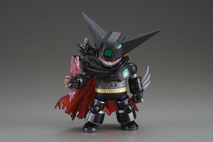 Getter Robo Armageddon: AA Alloy Black Getter (Re-run) image 3