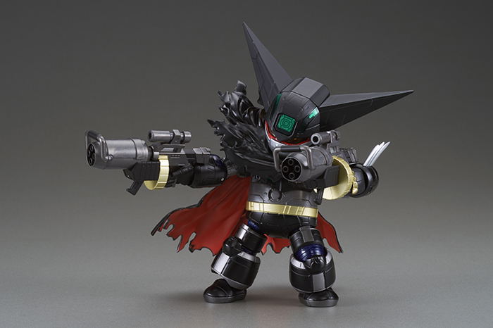 Getter Robo Armageddon: AA Alloy Black Getter (Re-run) image 4