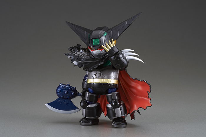 Getter Robo Armageddon: AA Alloy Black Getter (Re-run) image 5