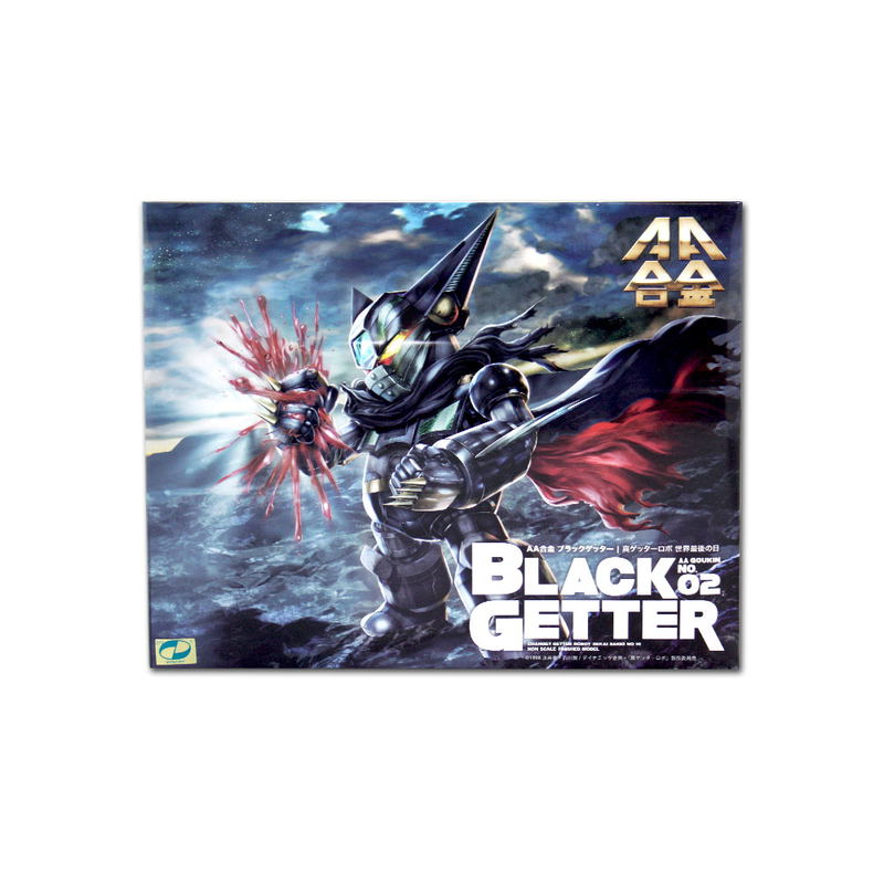 Getter Robo Armageddon: AA Alloy Black Getter (Re-run) image 7