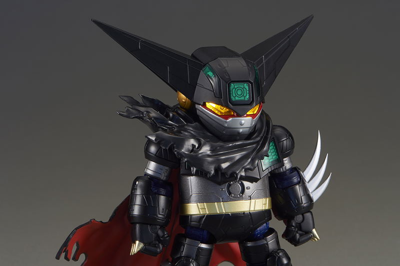 Getter Robo Armageddon: AA Alloy Black Getter (Re-run) image 8