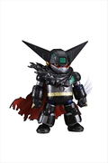 Getter Robo Armageddon: AA Alloy Black Getter (Re-run) thumbnail 1