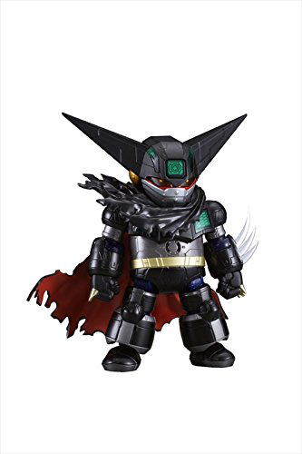 Getter Robo Armageddon: AA Alloy Black Getter (Re-run) image 1