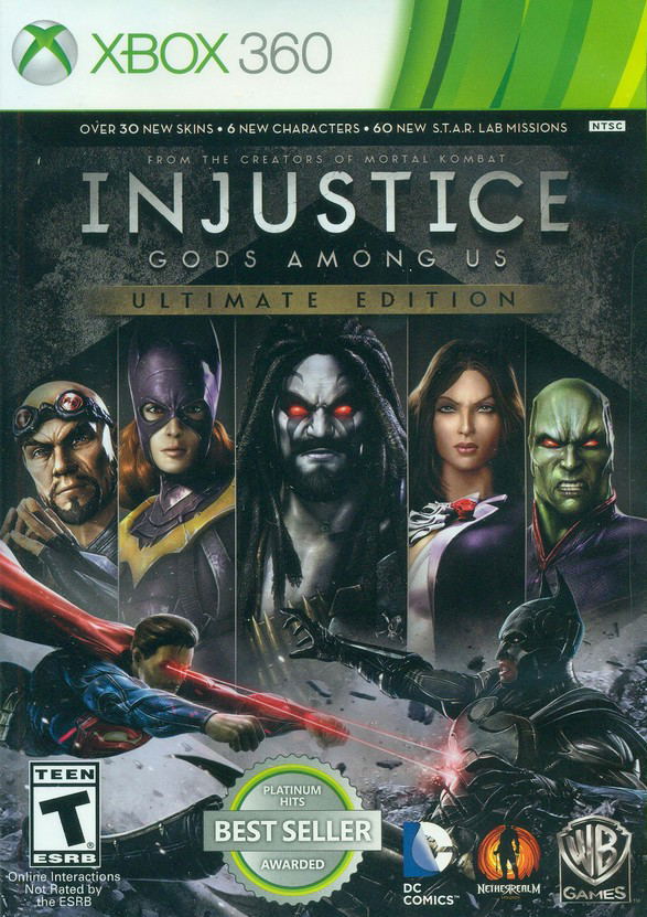 Injustice: Gods Among Us - Ultimate Edition (Platinum Hits) image 1