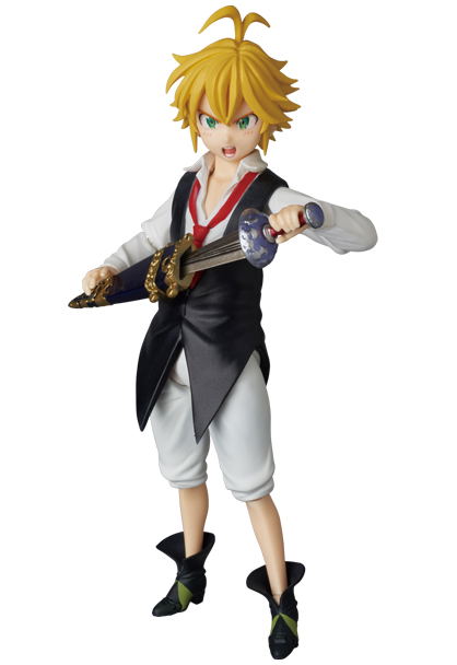 Mafex The Seven Deadly Sins: Meliodas image 1