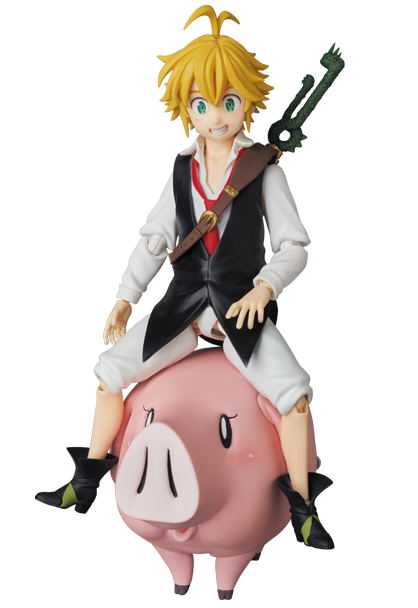 Mafex The Seven Deadly Sins: Meliodas image 10