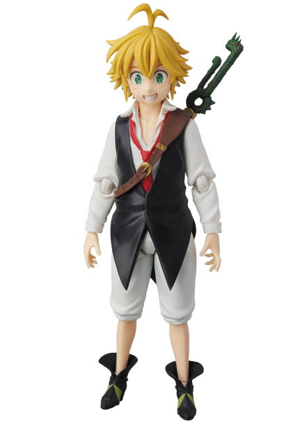 Mafex The Seven Deadly Sins: Meliodas image 11