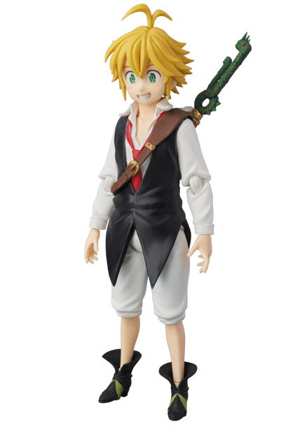 Mafex The Seven Deadly Sins: Meliodas image 12