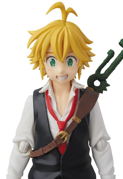 Mafex The Seven Deadly Sins: Meliodas image 14