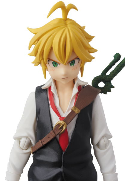 Mafex The Seven Deadly Sins: Meliodas image 15