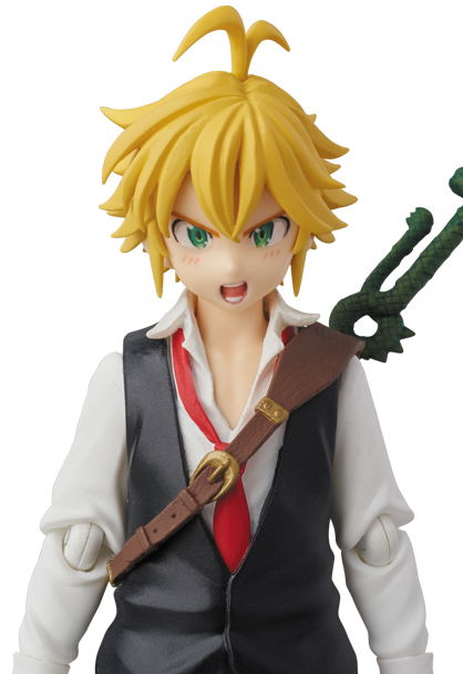 Mafex The Seven Deadly Sins: Meliodas image 16