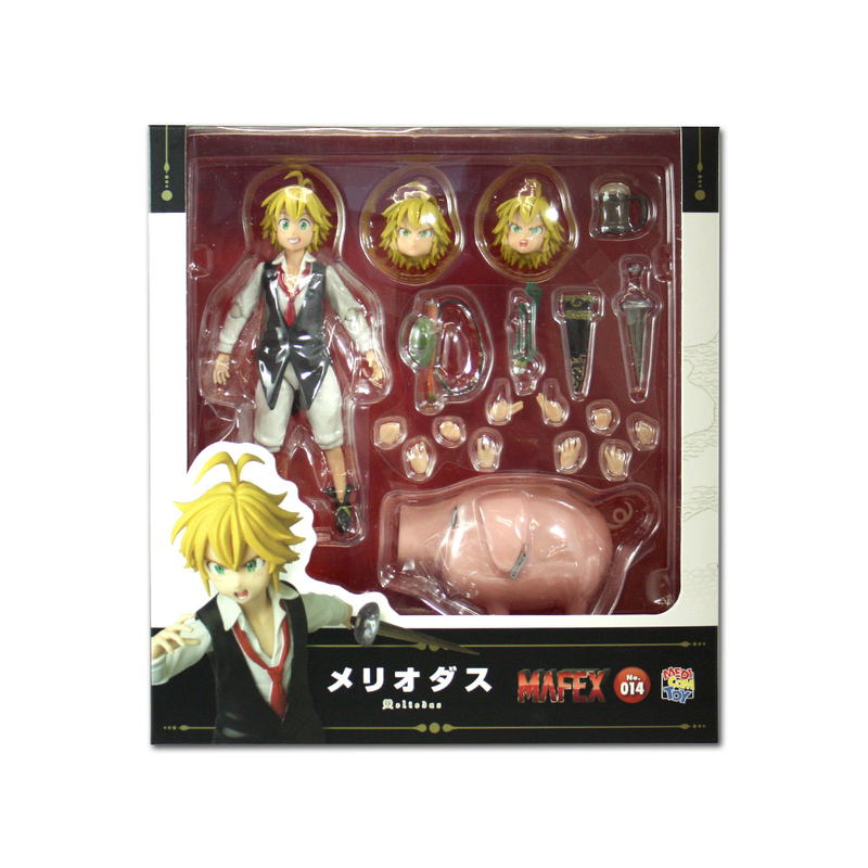 Mafex The Seven Deadly Sins: Meliodas image 21