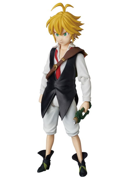 Mafex The Seven Deadly Sins: Meliodas image 3