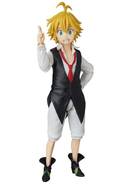Mafex The Seven Deadly Sins: Meliodas image 4