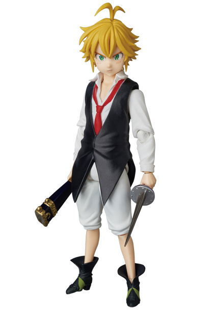 Mafex The Seven Deadly Sins: Meliodas image 6