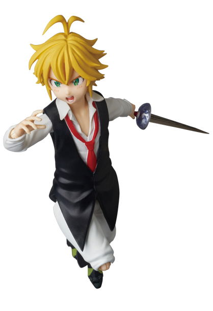 Mafex The Seven Deadly Sins: Meliodas image 7