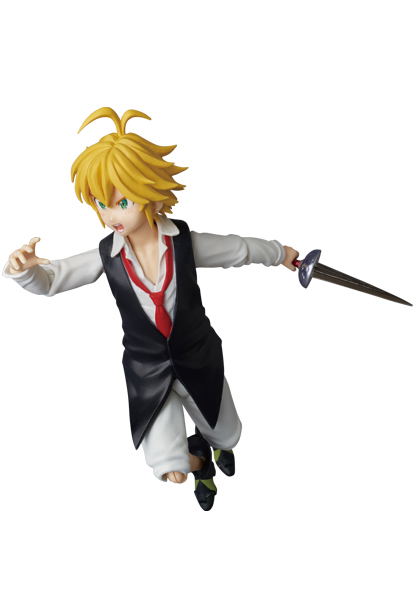 Mafex The Seven Deadly Sins: Meliodas image 8