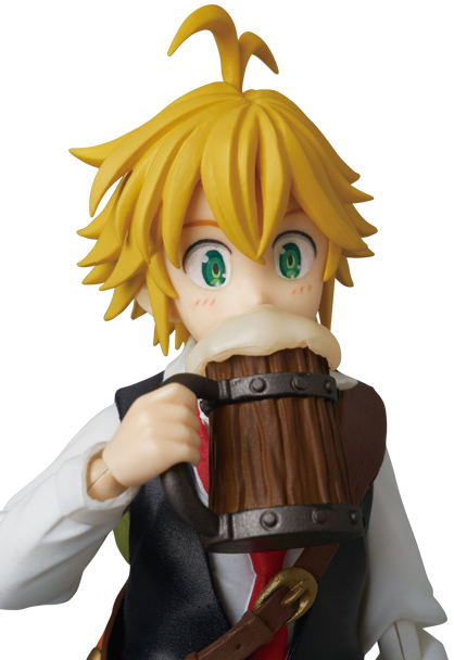 Mafex The Seven Deadly Sins: Meliodas image 9