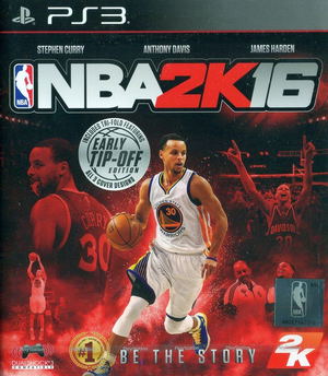 NBA 2K16 (English & Chinese Sub)