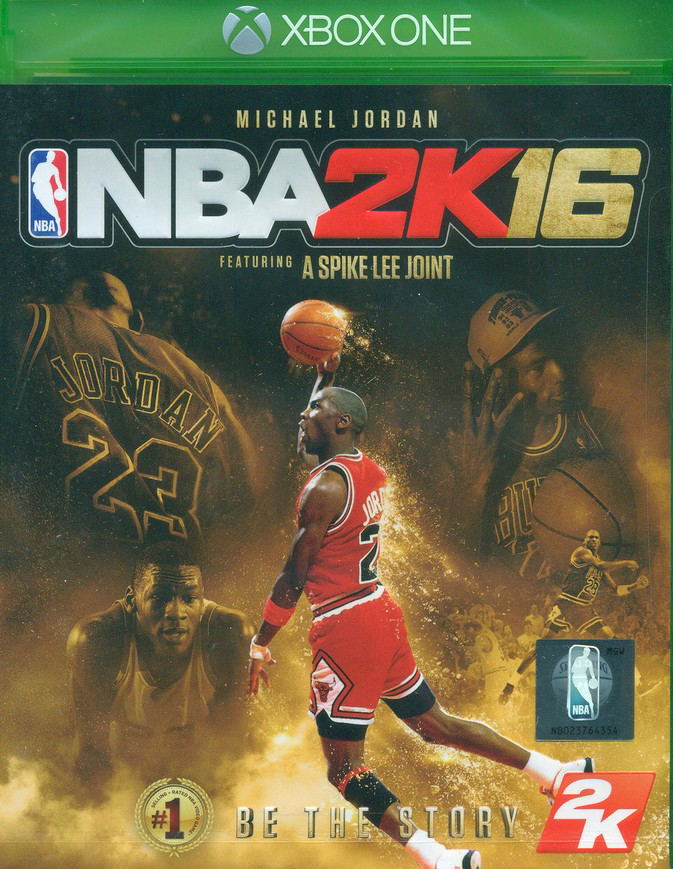 NBA 2K16 [Michael Jordan Special Edition] (English) For Xbox One