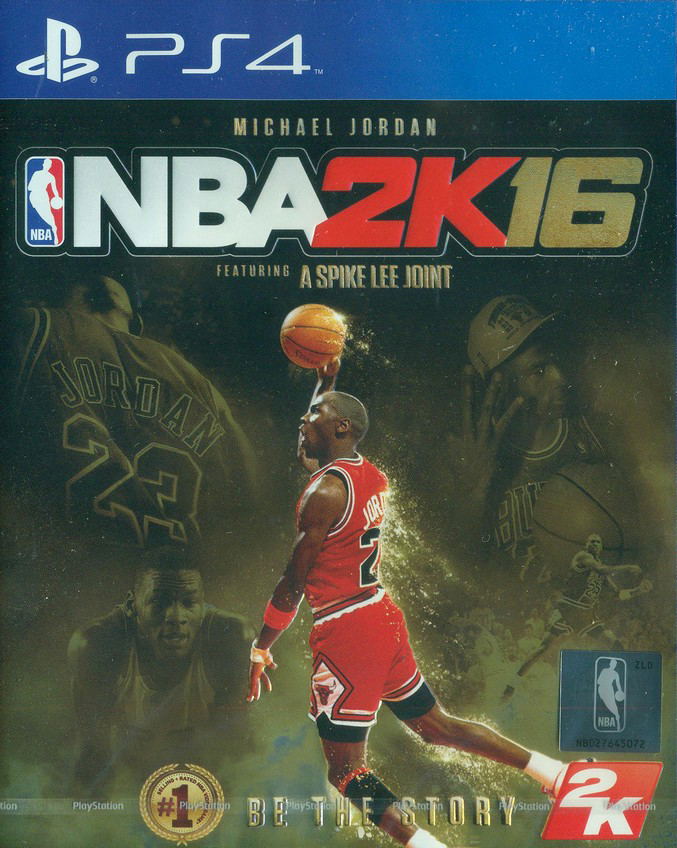 NBA 2K16 [Michael Jordan Special Edition] (English & Chinese Sub) for ...