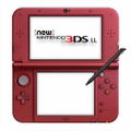 New Nintendo 3DS LL (Metallic Red) thumbnail 2