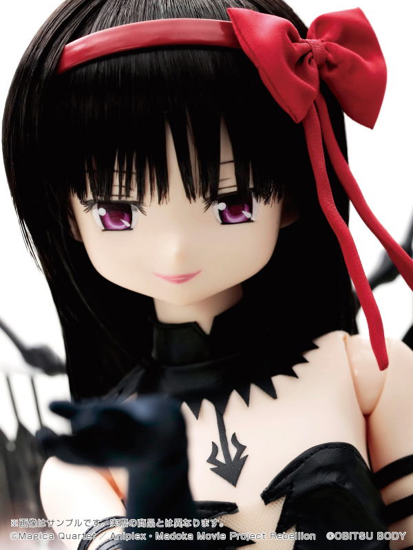 まどかマギカ Devil Homura 1/3 Scale Figure Puella Magi Madoka Magica The Movie Hybrid Active Figure: Devil Homura
