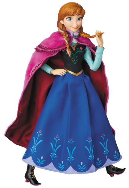 Real Action Heroes No. 728 Frozen: Anna image 1