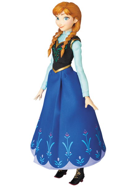 Real Action Heroes No. 728 Frozen: Anna image 2