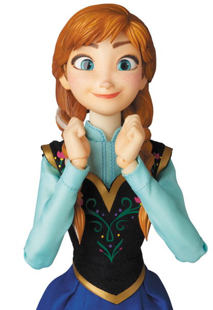 Real Action Heroes No. 728 Frozen: Anna image 4
