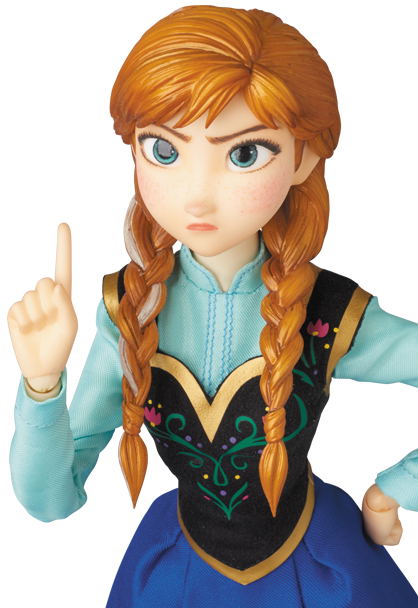 Real Action Heroes No. 728 Frozen: Anna image 6