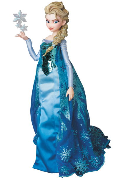 Real Action Heroes No. 729 Frozen: Elsa