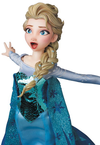 Real Action Heroes No. 729 Frozen: Elsa image 5