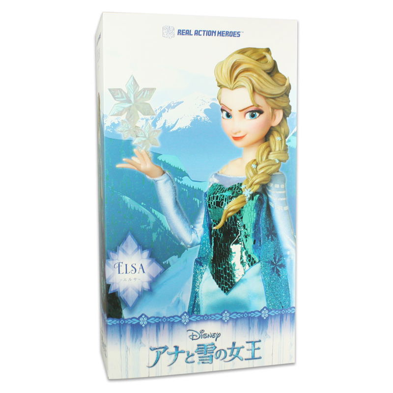 Real Action Heroes No. 729 Frozen: Elsa image 9