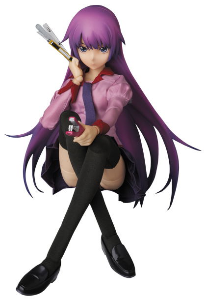 Real Action Heroes No. 730 Bakemonogatari: Hitagi Senjougahara image 1