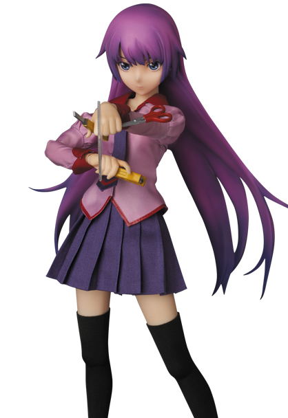 Real Action Heroes No. 730 Bakemonogatari: Hitagi Senjougahara image 2
