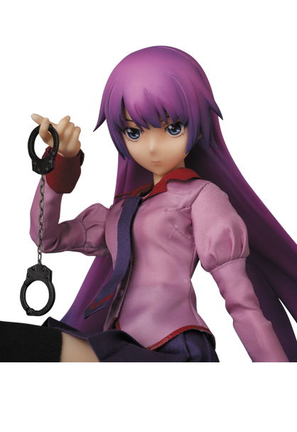 Real Action Heroes No. 730 Bakemonogatari: Hitagi Senjougahara image 3