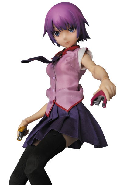 Real Action Heroes No. 730 Bakemonogatari: Hitagi Senjougahara image 4