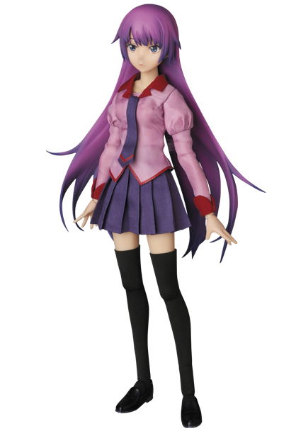 Real Action Heroes No. 730 Bakemonogatari: Hitagi Senjougahara image 5