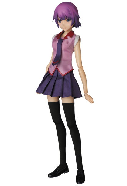 Real Action Heroes No. 730 Bakemonogatari: Hitagi Senjougahara image 7