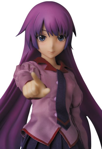 Real Action Heroes No. 730 Bakemonogatari: Hitagi Senjougahara image 9