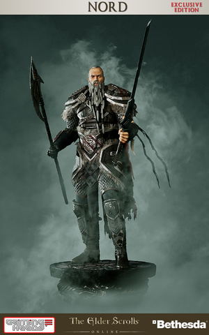 The Elder Scrolls Online Statue: Nord_